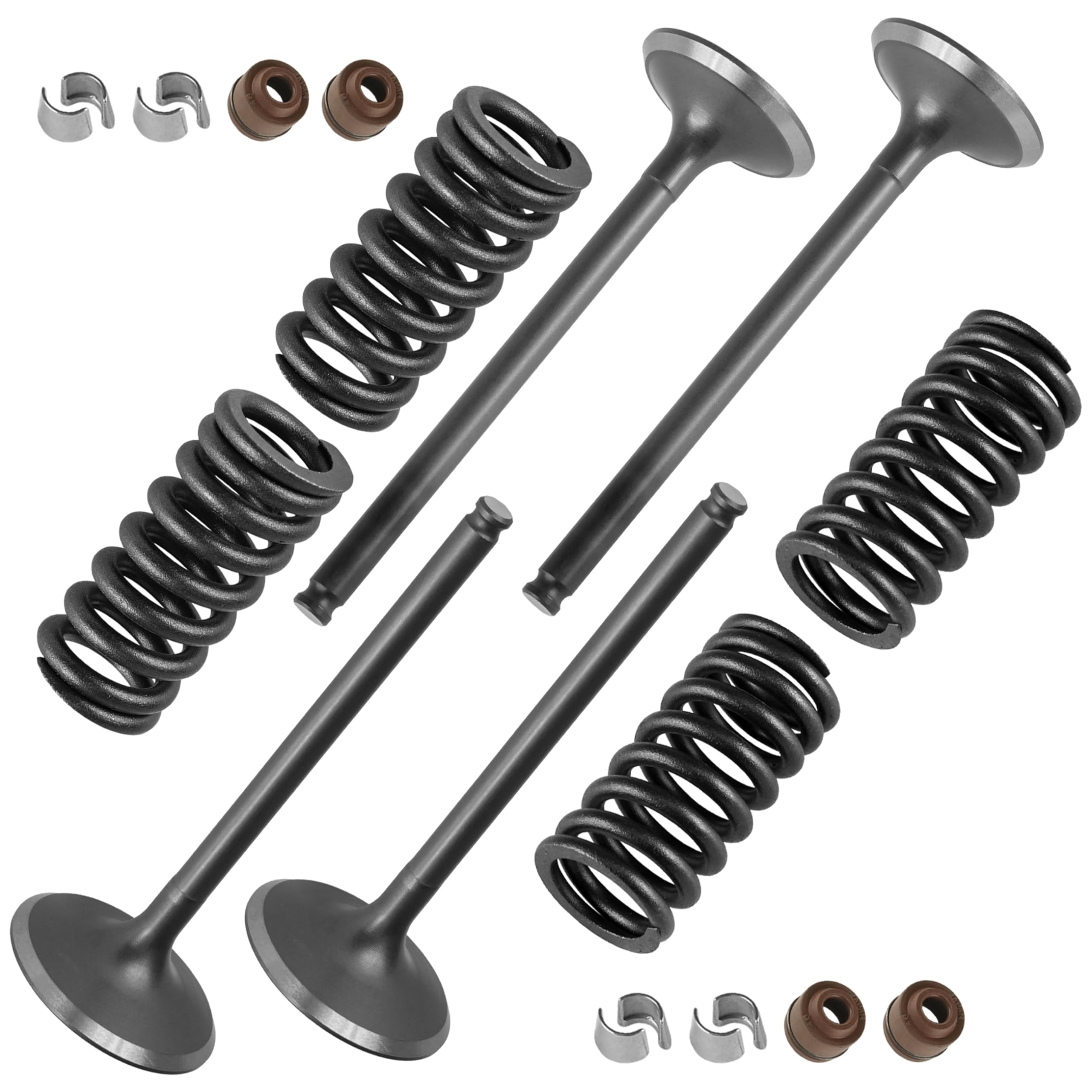 Amazon.com: Caltric Ex. Valve Kit Compatible with Honda CRF250R